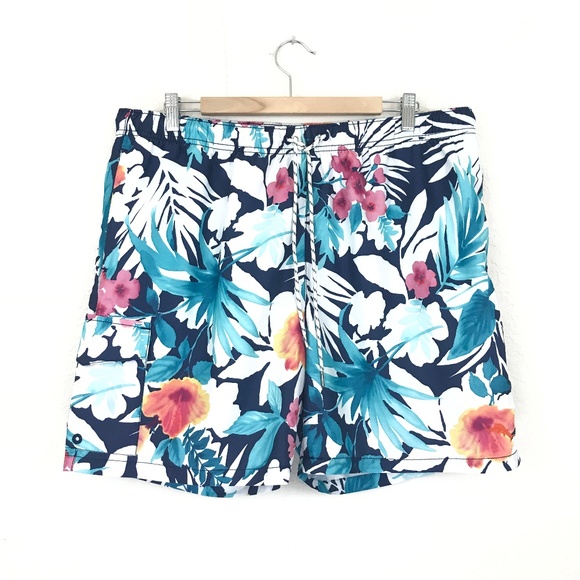 Tommy Bahama Other - Tommy Bahama Relax Hawaiian Swim Trunks Size XL